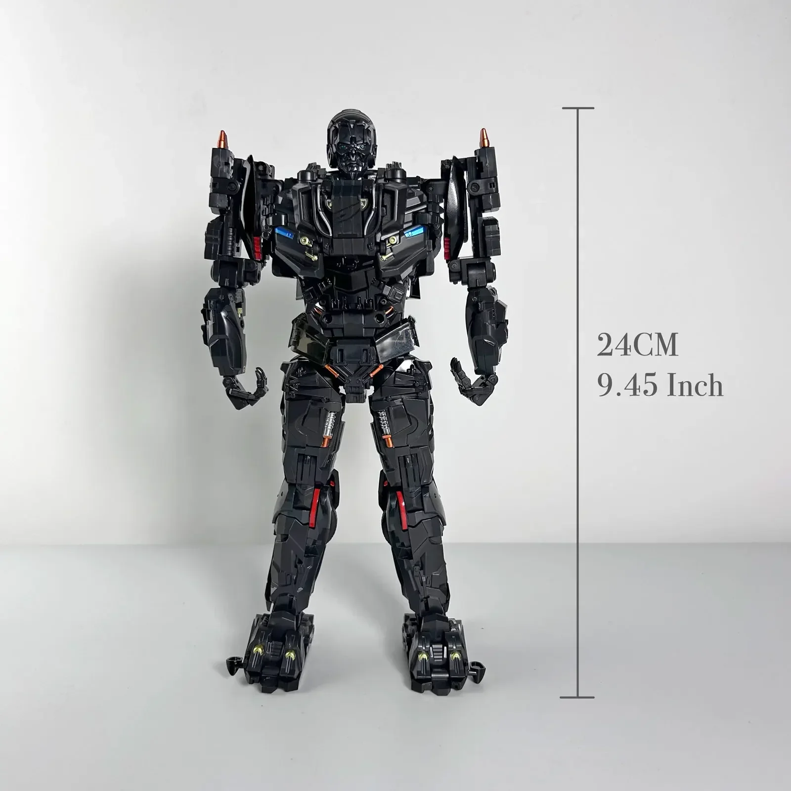 Transformation VT01 Lockdown Black Alloy Version with Double Dogs Movie Action Figure — view 2