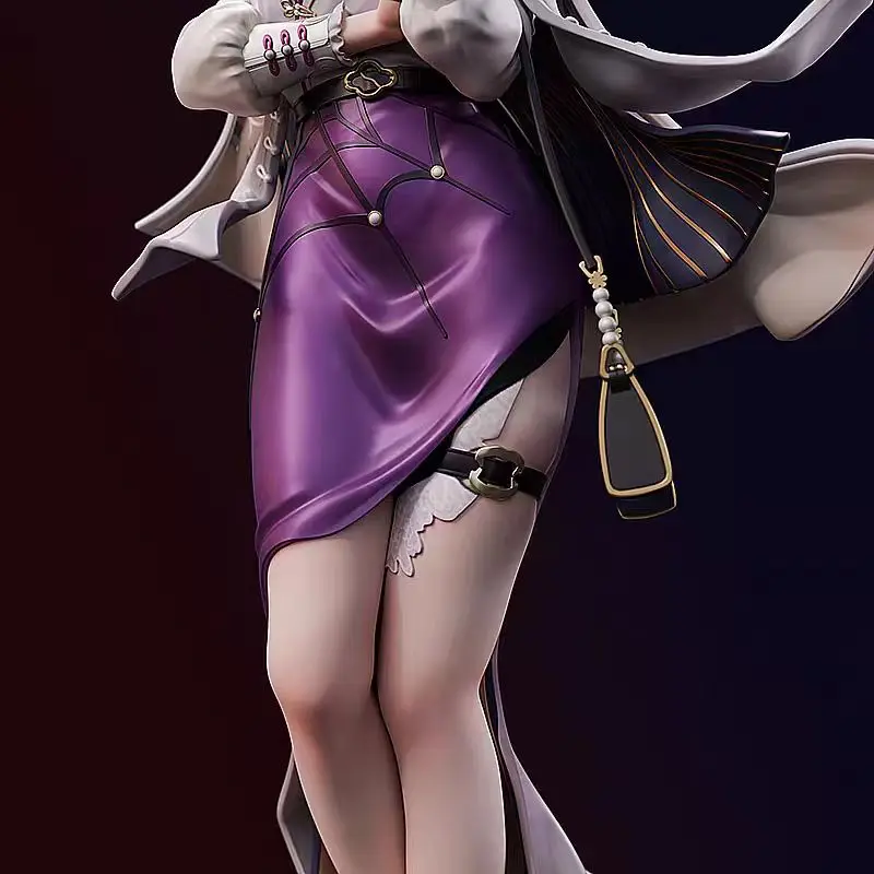 Honkai: Star Rail Game Character Sculpture Kafka Anime Figurine Action Statue Figures Collectible Figure — view 5