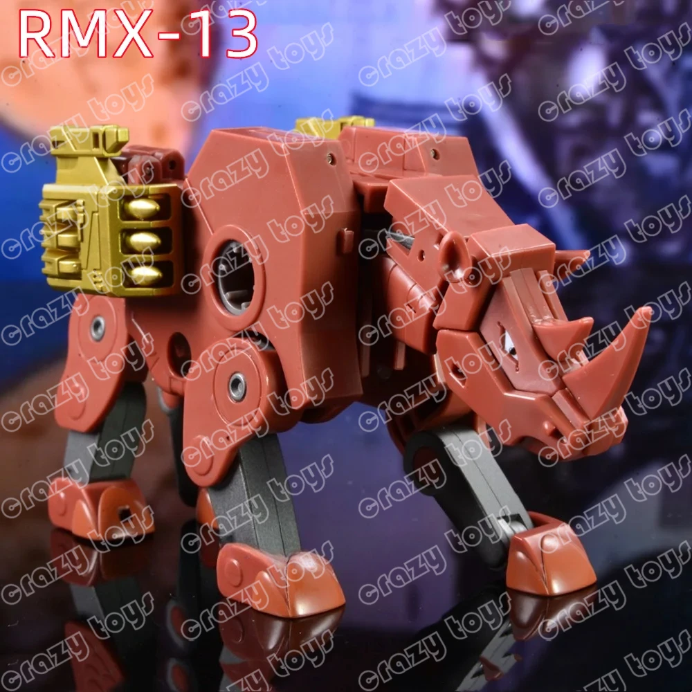 Transformation MMC Ocular Max OX RMX13 FORTE Ramhorn Robot Collectible for Action Figure — view 7