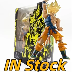 Goku Son S.H.Figuarts War Damage Super Saiya Action Figure