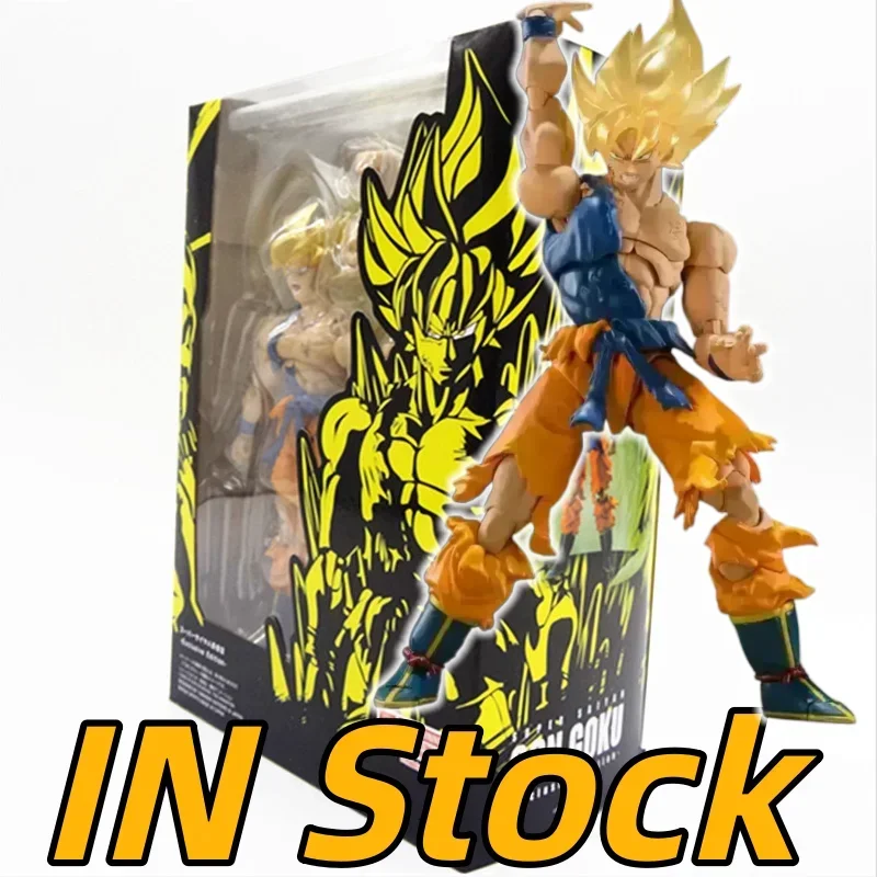 Goku Son S.H.Figuarts War Damage Super Saiya Action Figure