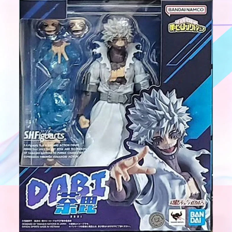 BANDAI Box S.H.Figuarts My Hero Academia DABI Model Action Figure — view 7