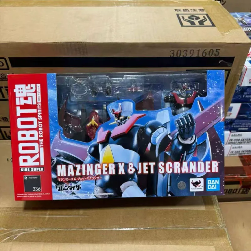 Bandai Robot Spirits Grendizer Spazer Mazinger Z Action Figure — view 7