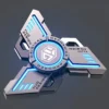 Antistress EDC Luminous Fidget Spinners Alloy Metal Hand Spinner Noctilucent Gyro Stress Collectible Figure