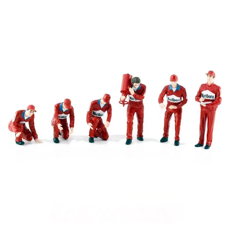 1/18 Scale Repairman Suit Dolls Models Repair Factory Worker Scene Matching Action Figure — view 7