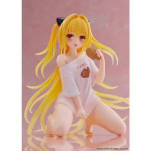 In Stock Original TAiTO Desktop Cute To LOVE-Ru Darkness Golden Darkness Home Wear 13CM Anime Figure Model Toy Gift Ornament