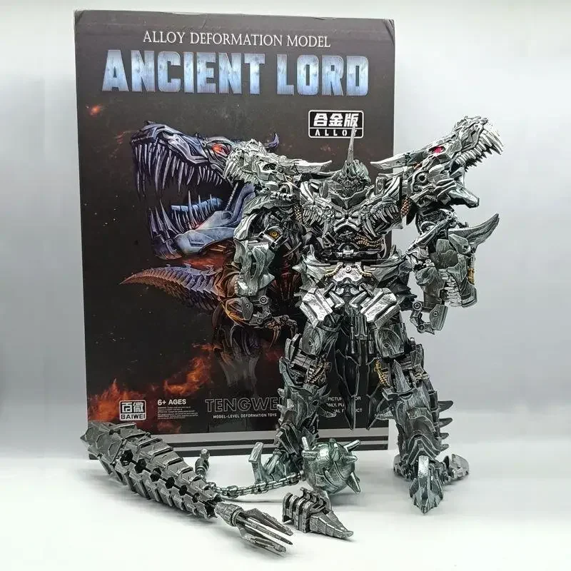 Baiwei TW-1101 Grimlock Transforming Robot Action Figure — view 7