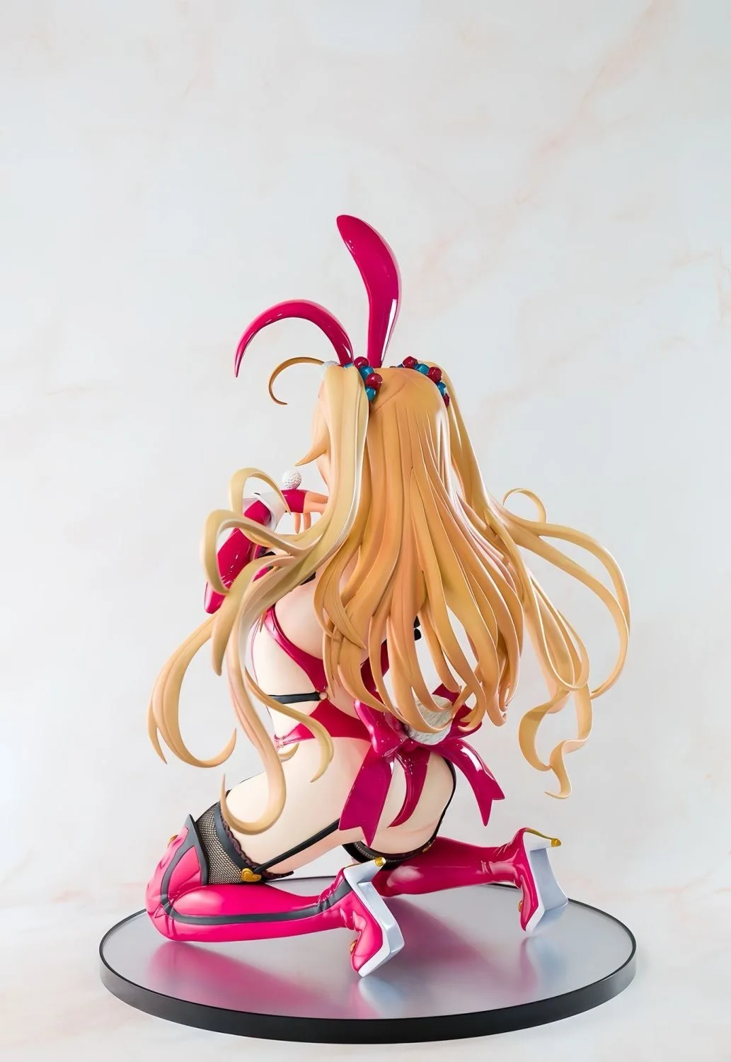 30cm Caroline Yuri Anime Peripherals Bunny Girl Figures Dolls Model Desk Collectible Figure — view 6