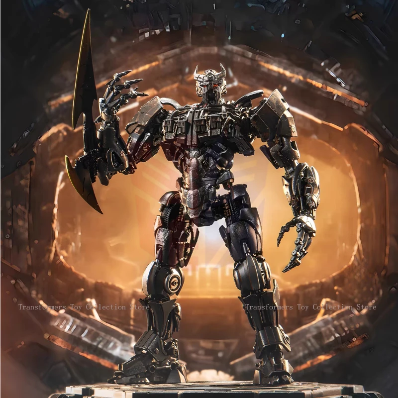 Transformers AMK PRO Series Scourge ROTB Movies Anime Characters Collectibles Figurines Collectible Figure — view 2