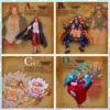 Bandai One Piece Ichiban Kuji Masterlise Emperor Figure Selection