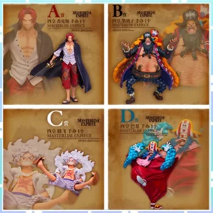 Bandai One Piece Ichiban Kuji Masterlise Emperor Figure Selection