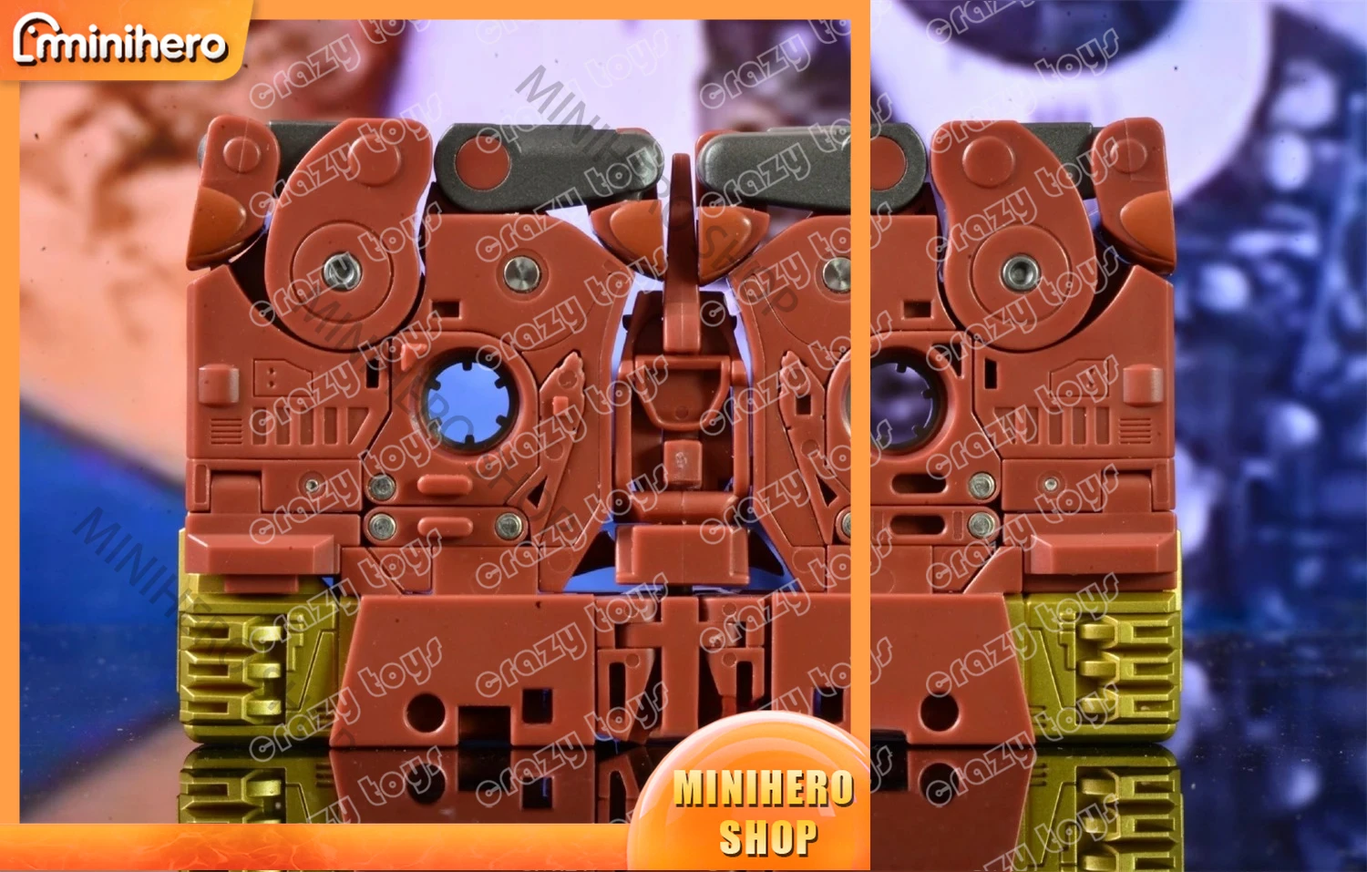Transformation MMC Ocular Max OX RMX13 FORTE Ramhorn Robot Collectible for Action Figure — view 3