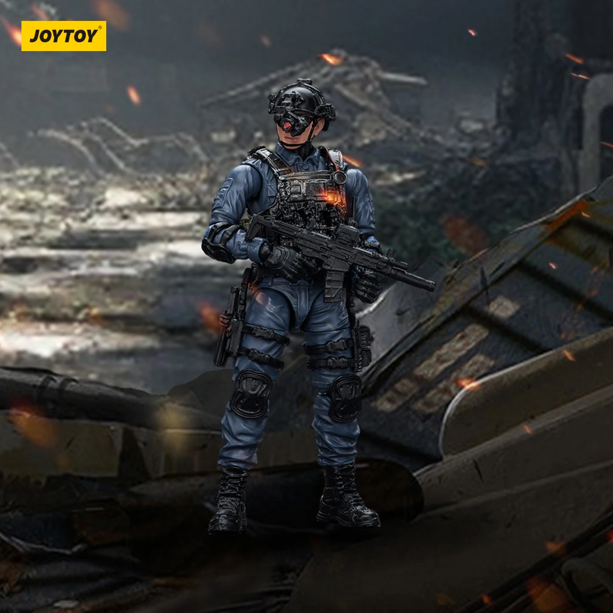 JOYTOY 1/18 Military Armed Force Series Action Figure — view 6