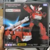 MP-33 Inferno Transforming Robot Action Figure