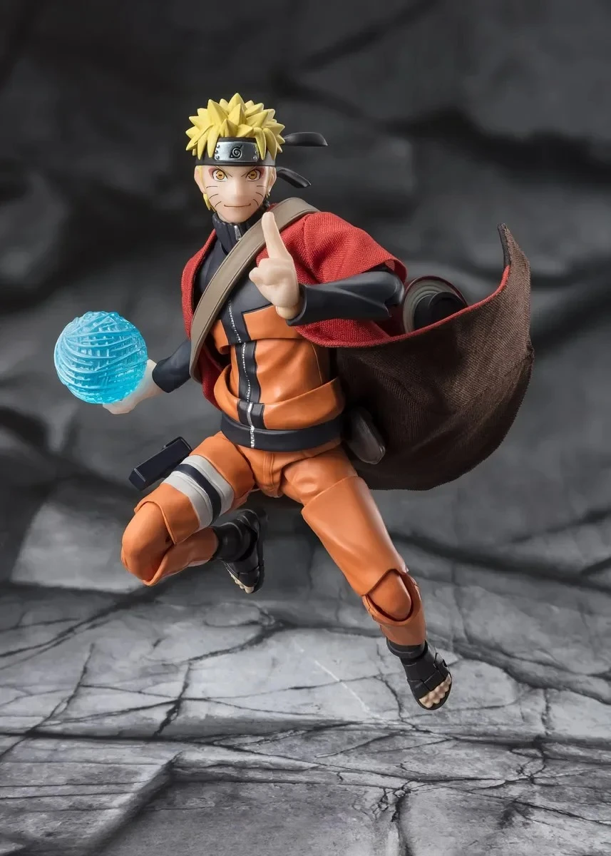 Bandai Naruto S.H.Figuarts Uzumaki Sage Model Action Figure — view 4