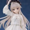 TAITO Yosuga No Sora Kasugano 18cm Coreful White Dress Anime Model Action Figure
