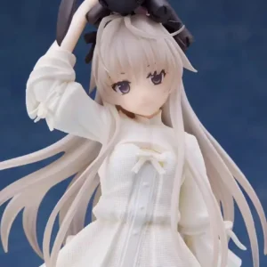 TAITO Yosuga No Sora Kasugano 18cm Coreful White Dress Anime Model Action Figure