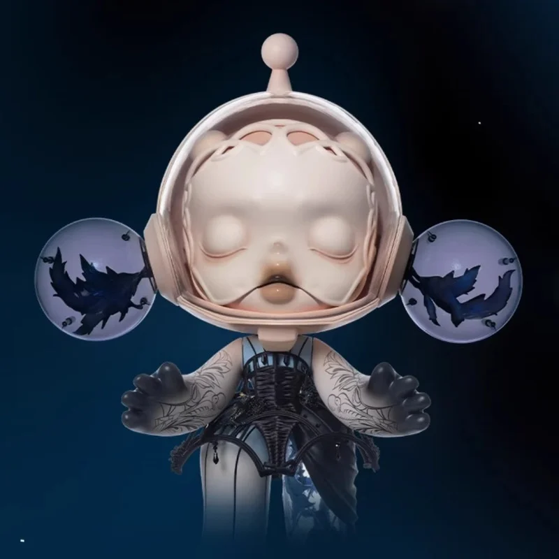 Tcv Popmart Mega Α Skullpanda 1000% 400% Guo Pei Alternate Universe Collectible Figure — view 4