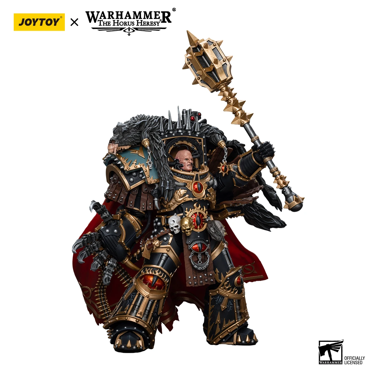 JOYTOY Warhammer 40k 1/18 Anime 20.2cm Sons of Horus Warmaster Primarch Action Figure — view 4