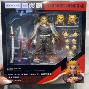 ANIPLEX BUZZmod Demon Slayer Purgatory Anjuro 1.0