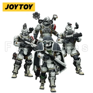 1/18 JOYTOY Sorrow Expeditionary Forces 09th Legion Assault Company Anime Action Figure
