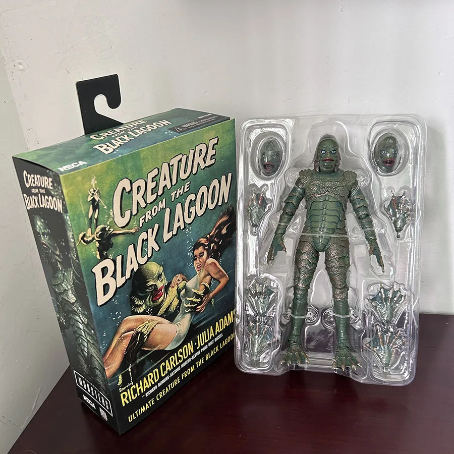 NECA Creature from the Black Lagoon Horror Film Model Movable Room Action Figure — view 6