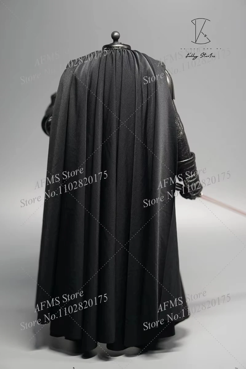 Kelly Studio 1/6 Men Soldier Leather Jumpsuit Cloak Star Wars Darth Vader Action Figure — view 2