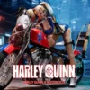 Principal Gu DC Suicide Squad Harleen Quinzel Motorcycle Model Collectible Action Figure