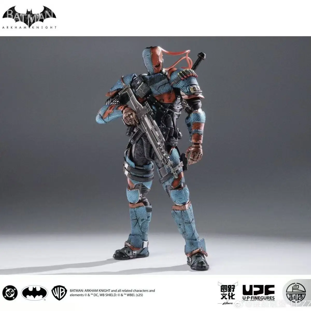 Yuanye Culture Arkham Knight Batman Movable Action Figure — view 5