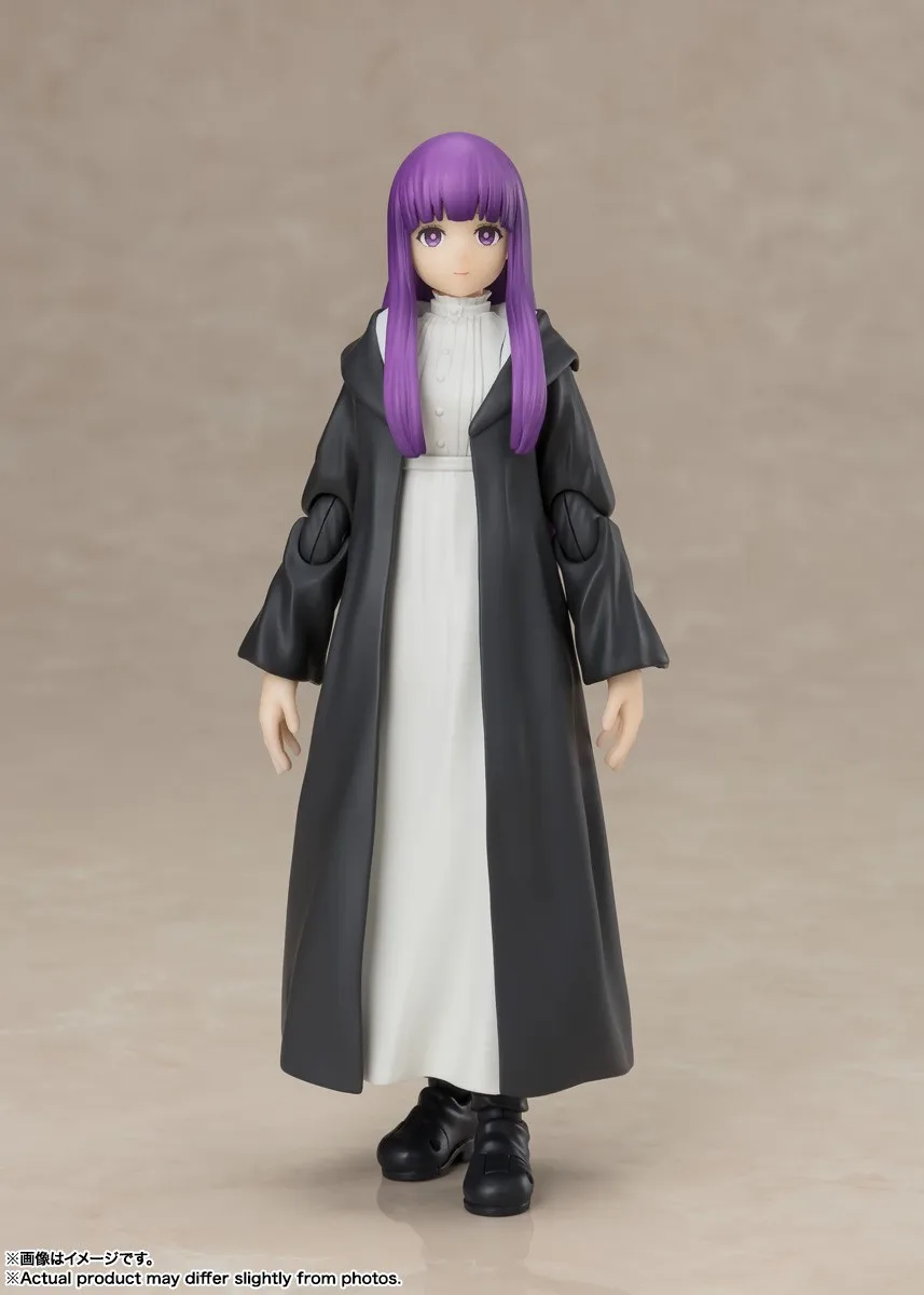 BANDAI SHFiguarts Frieren: Beyond Journey's End Fern Anime Model Action Figure — view 5