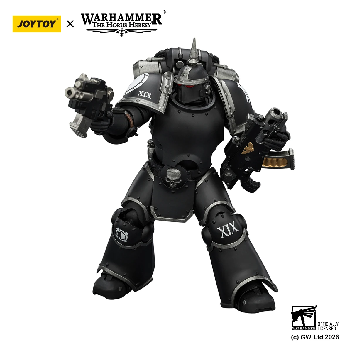 JOYTOY Warhammer "The Horus Heresy" 1/18 Raven Guard Corvus Corax, Primarch of Action Figure — view 6