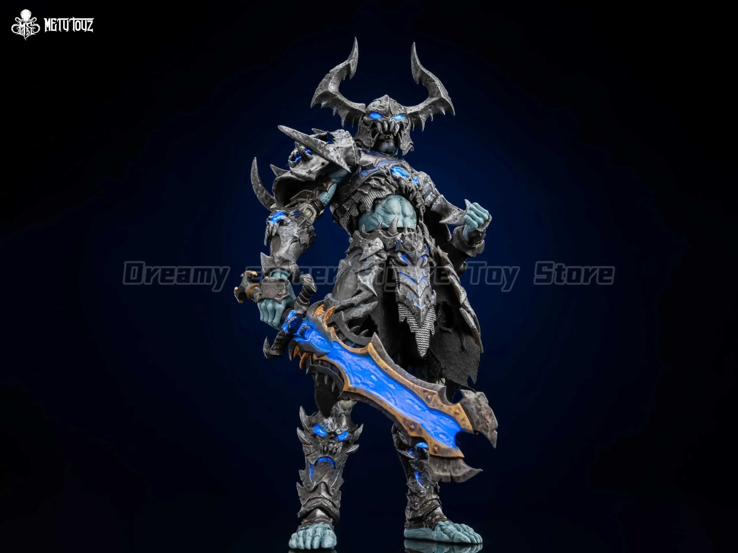 Mety Toyz Death Knight Frostbone Saranor 1/10 Model Action Figure — view 4
