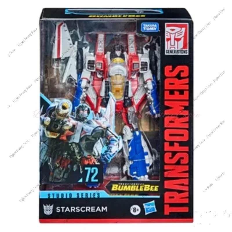 Special Offer Hasbro Transformation Studio Series V Level SS 72 Starscream Mol Action Figure — view 6