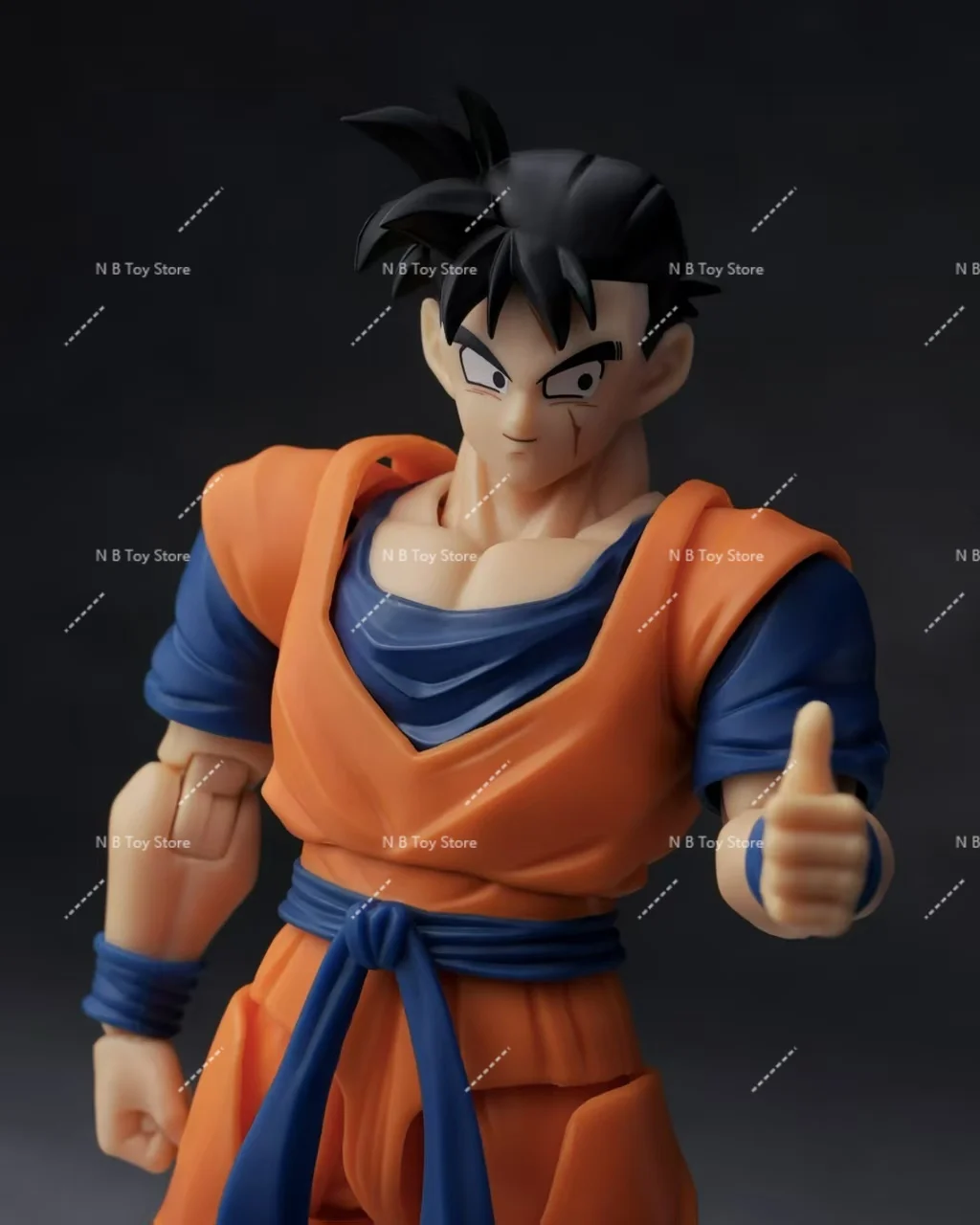 HAZ001 Future Son Gohan 3.0 “One Armed Eagle Hero” Dragon Ball Z Collectible Figure — view 4