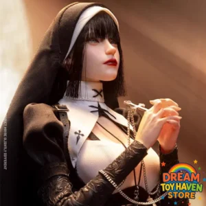 1/6 LS2025-02 Scale Women Soldier Devout Nun Sister Sofia Night Redemption Series 12Inch Action Figure Model Collectible Toys