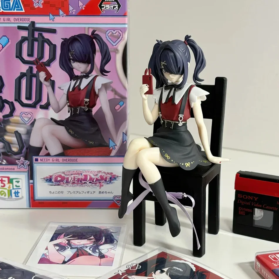 Needy Girl Overdose KAngel Virtual Uploader Action Figure — view 5