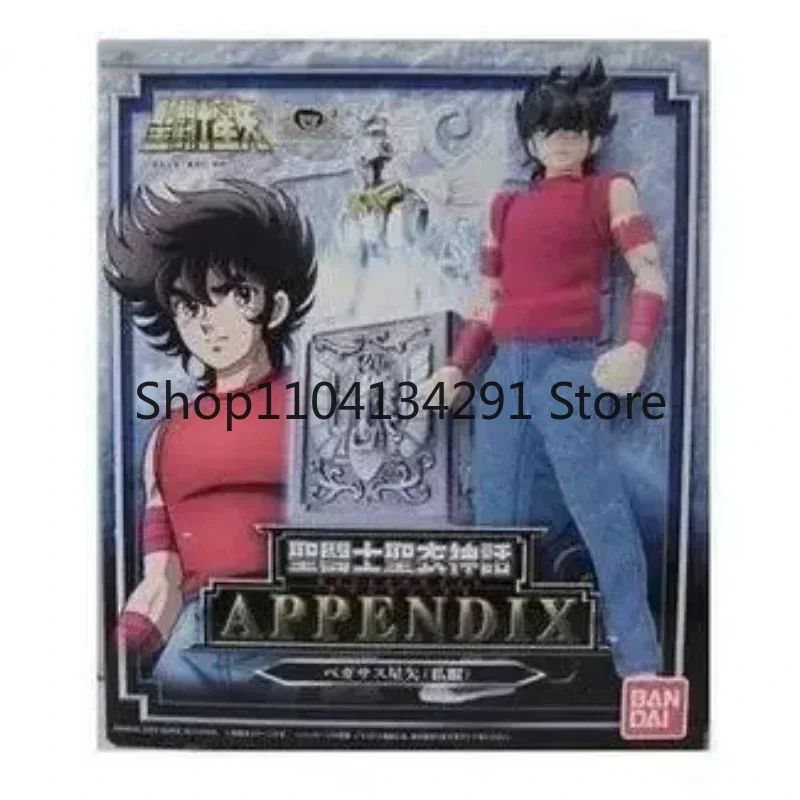 Bandai Saint Cloth Bronze Sanctuary Seiya Pegasus Casual Set Collectible Action Figure — view 6