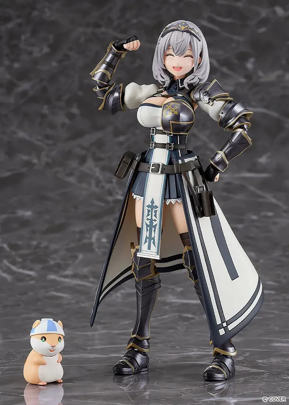 Max Factory PLAMATEA Shirogane Noel (hololive Production) 16cm Exquisite Anime Model — view 3