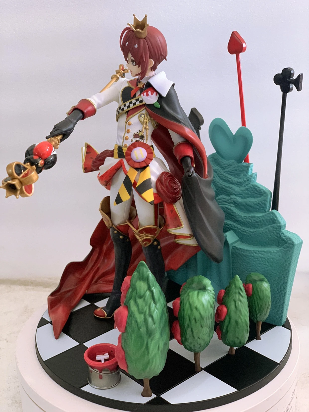 21cm Japanese Riddle Rosehearts Action Figure — view 2