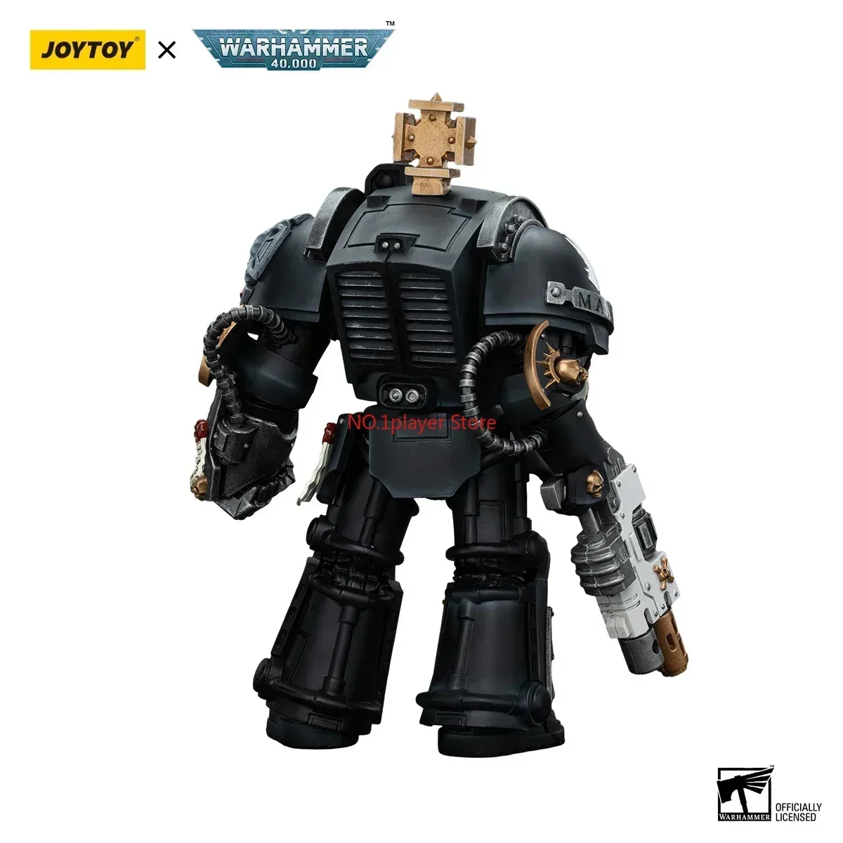 JOYTOY 40k 1/18 14.3cm Iron Hands Captain in Terminator Armour Garage Model Kit — view 6