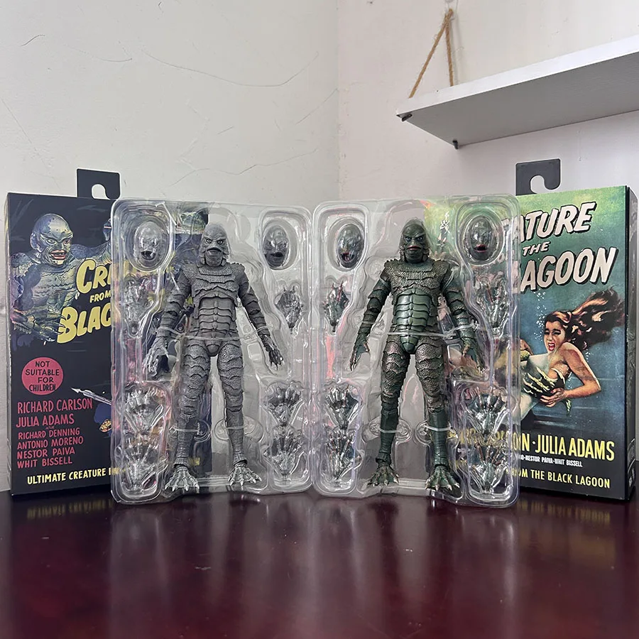 NECA Creature from the Black Lagoon Horror Film Model Movable Room Action Figure