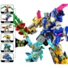 6 in 1 Glory Alliance 5 Transform Combined Robot Shapeshifting League the Action Figure