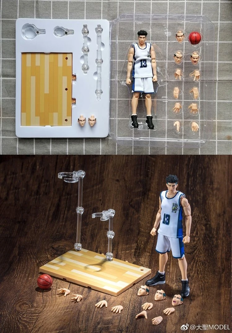 GREAT GT Dasin Play Basketball Sakuragi Mitsui Rukawa Ryota Kogure Ayako SENDOH Action Figure — view 24