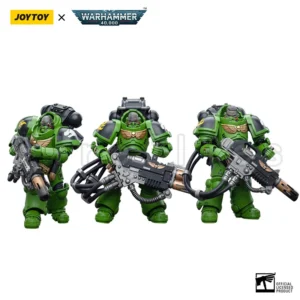 1/18 JOYTOY 40K Salamanders Eradicators Re-issue Version Anime Model Action Figure
