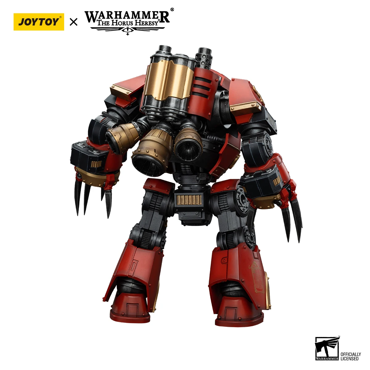 JOYTOY Warhammer 40k 1/18 Blood Angels Contemptor-Incaendius Dreadnought Action Figure — view 6