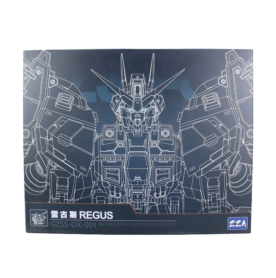 ZZA REGUS GZSS-OX-001 Mobile Suit Plastic Model Kit — view 7