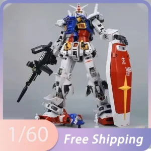 Daban 1/60 Pgu Pg 2.0 Rx-78-2 High-Precision Framework Assembly Action Figure Doll Model Kit Figures Collection Toy Holiday Gift