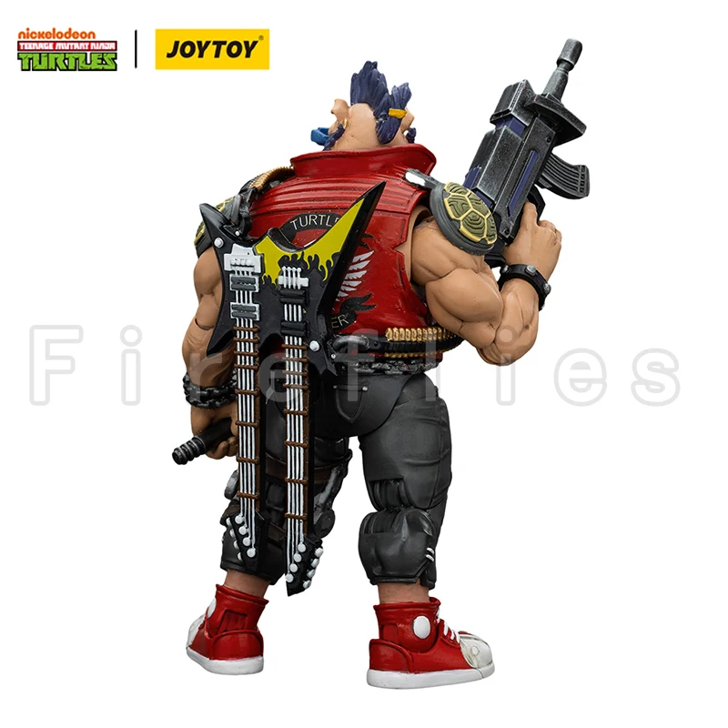 1/18 JOYTOY Turtles Beebop Rocksteady Re-issue Version Anime Model Action Figure — view 3