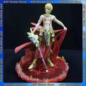 26cm New Gilgamesh Perimeter Scene Statue Kids Christmas Collectible Figure