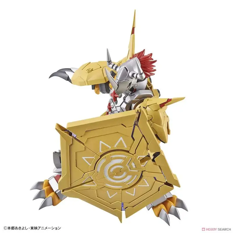 BANDAI Figure-Rise Standard WarGreymon Amplified Digimon Adventure Frontier Assembly Model Kit — view 4